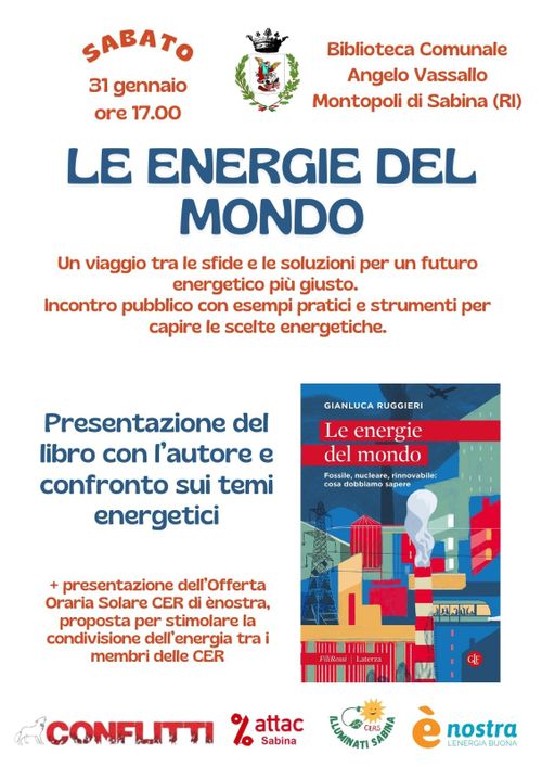 Le energie del mondo