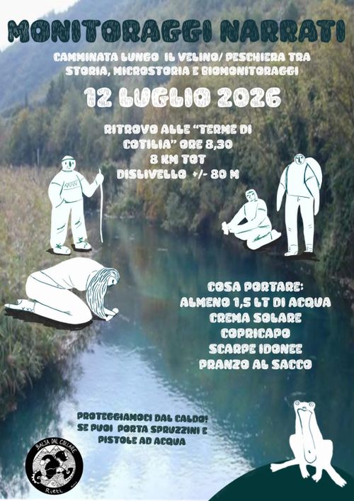 Monitoraggi narrati