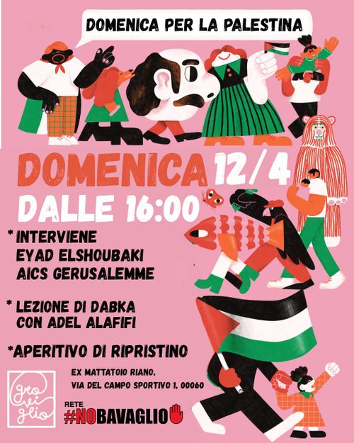 Domenica per la Palestina