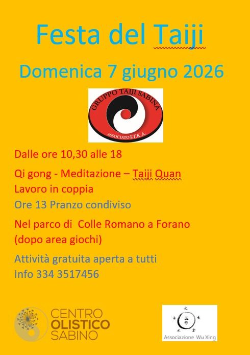 Festa del Taiji 