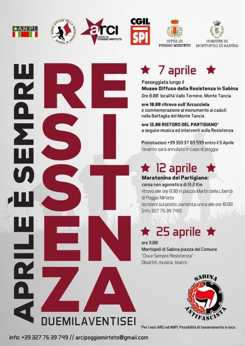 Aprile è sempre Resistenza