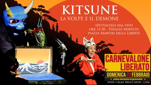 [spettacolo] Kitsune @ Carnevalone