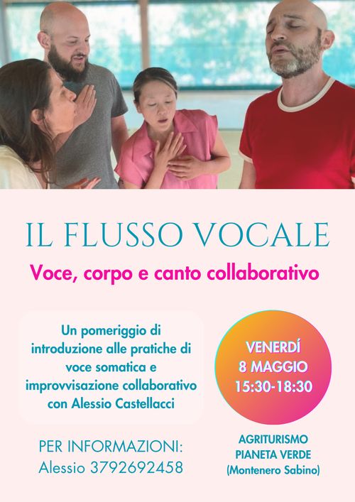 Il Flusso Vocale - Voce, corpo e canto collaborativo