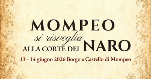Mompeo si risveglia alla Corte dei Naro