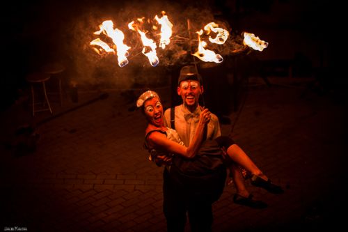 Danza Fuoco e Romanticherie @ Parco San Paolo
