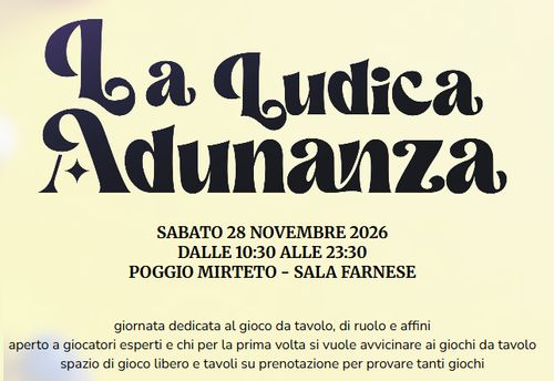 La Ludica Adunanza