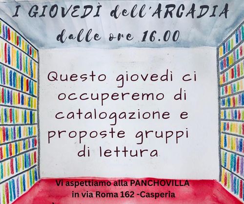 I giovedì dell' ARCADIA 